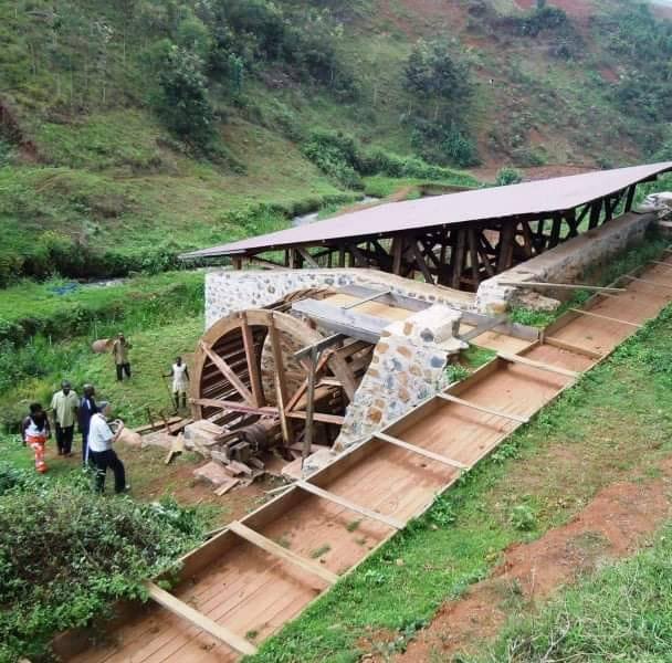 Roue à aubes AFESDI Sud-Kivu
